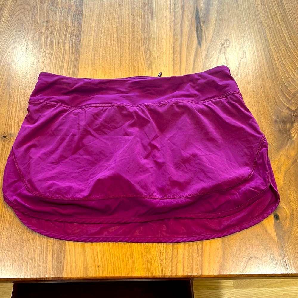 LuLulemon Skirt